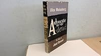 Advocate for the Dead: the Story of Joel Brand B0000CJY8M Book Cover