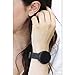 POLAR Pacer Ultra-Light GPS Fitness Tracker Smartwatch for Runners; S-L, for Men or Women, Black