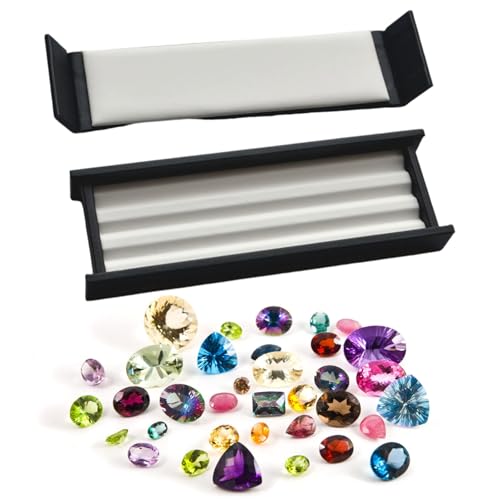 Écrin de rangement pour objets de collection et diamants avec fermoir - 3