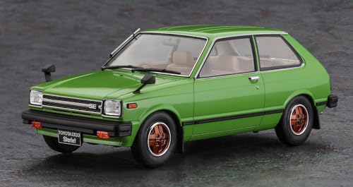 Hasegawa 1/24 Toyota Starlet KP61 SE (3 puertas) Modelo de plástico 20761 (Automotriz) miniatura 5