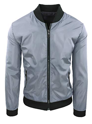 Chaqueta chaqueta hombre casual estilo sudadera moto ligera para primavera verano