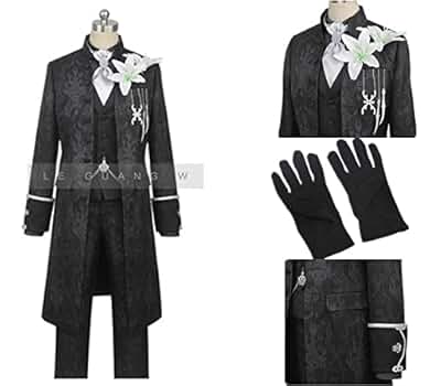 ツイステッドワンダーランド　コスプレ衣装　イデア　ゴスマリ　お値下げ中 ツイステッドワンダーランド ツイステ [なりきり花婿] イデア