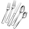 Amazon.com | KEAWELL Premium 20/45/65 Piece Louis Hammered Silverware ...