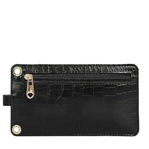 Image of Bagsy Malone Women's Small Cross-Body Phone Bag Stylish Vegan Leather Mobile Cell Phone Holder Pocket Purse Wallet Sling Bag Mini Shoulder Bags