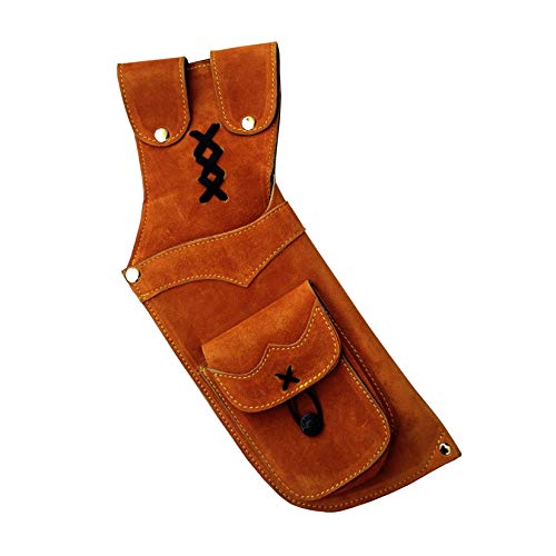 archery quivers leather