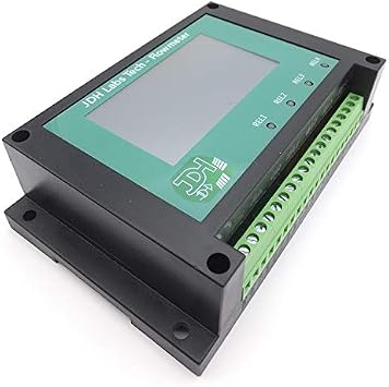 Flowmeter Liter Counter Totalizer with 4 Programmable Alarms and Reset Input (No Sensor)