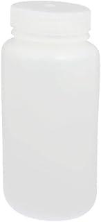 Lon0167 New 17-Ounce HDPE Featured Plastic Wide Mouth reliable efficacy Laboratory Chemical Reagent Sample Bottle(id:63e 71 3f 7bc)