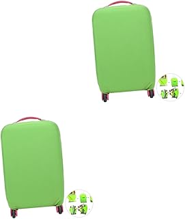 2 Pçs Organizadores De Bagagem Para Capas De Bagagem De Viagem Para Mala Capa De Bagagem Capa Protetora Capa De Trolley Capa Protetora De Bagagem Pano Gabe Malas De Bagagem