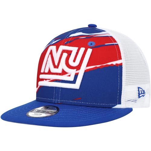 Casquette New Era NFL Tear 9FIFTY snapback jeunes avec broderie effet déchiré unique