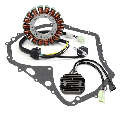 Stator Voltage Regulator Rectifier Gasket For Arctic Cat 400 Act Man Fis Man Fis Mrp Man 2x4 4x4 2003-2008 3430-053 3530-059 3530-028 3402-682