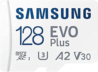 128GB MicroSD Memory Card for Samsung Galaxy M13, M23, F13, A23, A33, A73 + Digi Wipe Cleaning Cloth