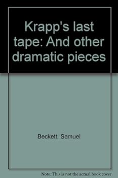 Paperback Krapp's Last Tape Book