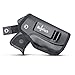 BulleTech IWB Leather Gun Holsters for Small Pistols : Ruger LCP380 LCP II LCP MAX - Sig P238 P938 - S&W Bodyguard 380 - Beretta Pico - Kahr P380 -Kel-Tec P3AT with Laser