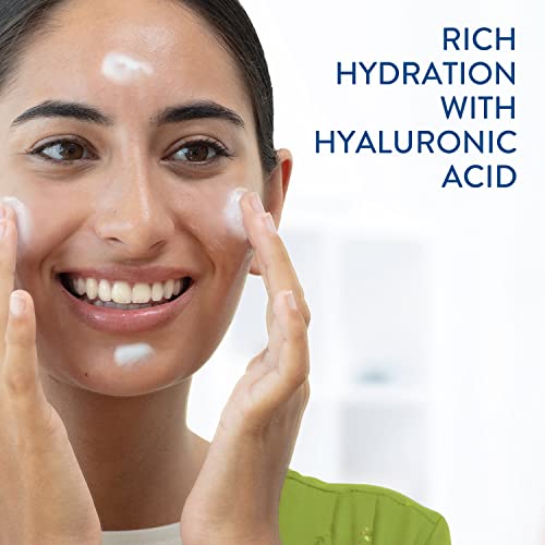 Cetaphil Rich Hydrating Night Cream For Face, With Hyaluronic Acid, 1.7 Oz, Moisturizing Cream For Dry To Very Dry Skin, No Added Fragrance, (Packaging May Vary) #TOP3