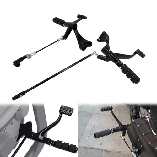 Commandes avancées moto pour soulager le dos sur Sportster - 3