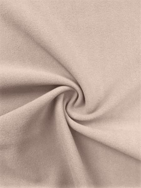 Scuba Crepe Dressmaking Jersey Fabric | Stretchy & Thick Body Control Material | 150 cm Wide | Sold by The Metre | Same Day Dispatch | SQ181, by Tia Knight (Cashmere) — image 1