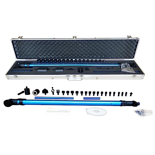 TABODD 2D Auto Body Meetsysteem Reparatie Frame Machine, Auto Chassis Tram Gauge Auto Body Collision Meetsysteem Auto Body Reparatie Meet Mechanische Liniaal voor Machine Onderhoud