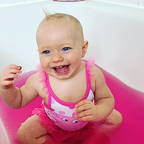 Zimpli Kids Gelli Baff Pink, 1 Bath Pack, Turn Water Into Colourful Goo! Children's Sensory & Bath Toy, Certified Biodegradable Toy #TOP1