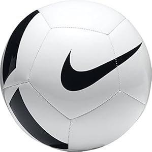 Nike Pitch Team Fußball Weiß/Schwarz