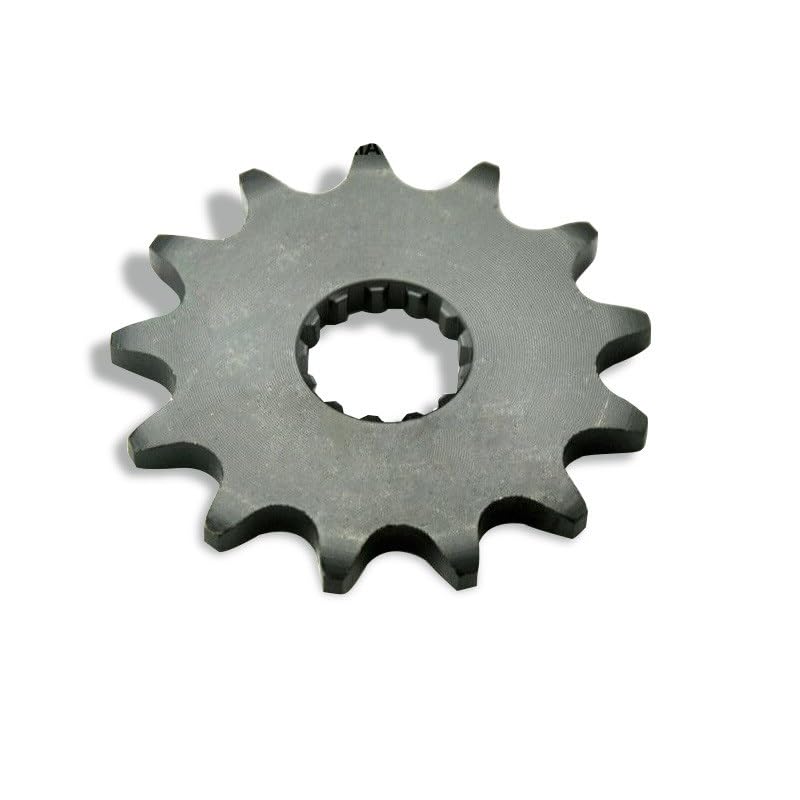 Części motocyklowe Części do motocykli wyścigowych przednia zębatka do SUZUKI GSF250 GSF400 Bandit 250 400 74A 75A 13 zębów mała przekładnia Fit 520 łańcuch Części motocyklowe