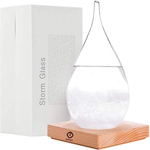 Storm Glass Weather Stations Water Drop Weather Predictor Creative Forecast Nordic style Decorative Weather Glass