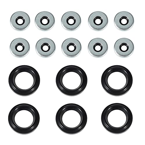 Wollvon Valve Cover Gasket Set Vs50773R 151081801 Vs50559 Compatible With Honda Accord Odyssey Crosstour Pilot Accord Crosstour Ridgeline 3.5L Compatible With Acura Mdx Rdx Rl Tl Tsx Zdx 3.5L 3.7L V6 #TOP4