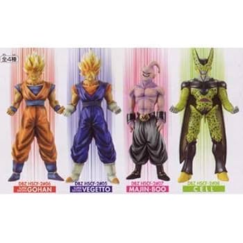 ドラゴンボール ハイスペックカラーリングフィギュアセット Amazon.co.jp: ドラゴンボールZ ハイスペックカラーリング