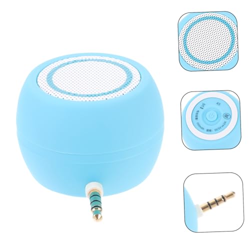 Altavoz de 350 mAh compacto con audio bidireccional y superficie mate resistente 5