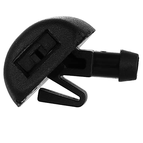 4Pcs Limpador De Pára Brisa Dianteiro Jato De Água Jato Arruela Bocal Adequado Para Peugeot 206 207