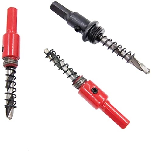 Bi-Metal Hole Saw, Hss Hole Saw With Heavy Duty Arbor ，For Making Cornhole Boards，Wood, Pvc, Drywall, Aluminum, Metal (22-64Mm) #TOP4