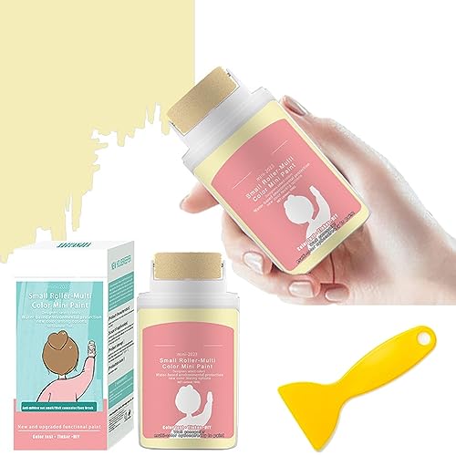 EXQST Roll on Spackle Wall Repair Kit Wall Repair Compound All in One Plaster Roller Wall Repair Kit Roll On Spackle Wall Repair Paste