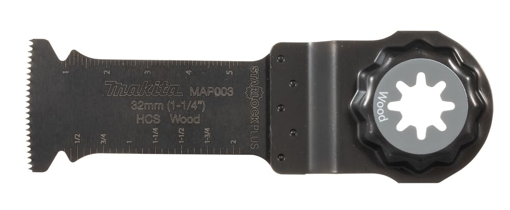 Makita B-66341 coupe plongeante rapide avec fixation Starlock Plus MAP003 HCS