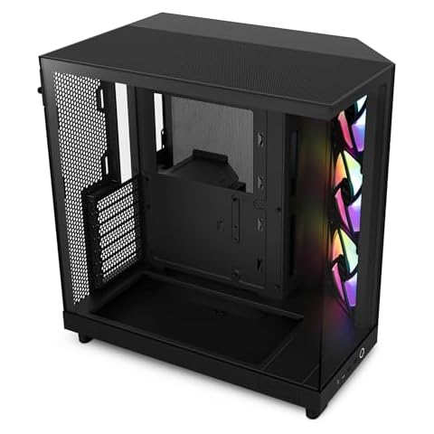 NZXT H6 Flow Compact Mid-Tower Case Cover