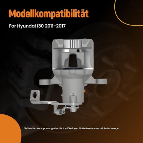 Étrier arrière gauche à piston fluide maXpeedingrods Hyundai i30