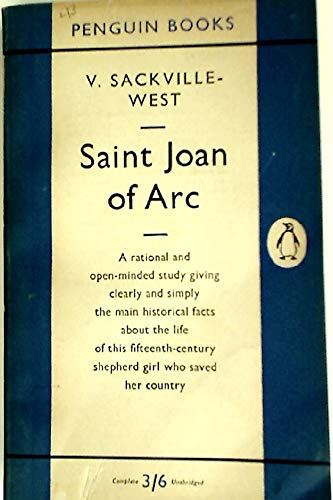 Saint Joan of Arc B0007KBH3C Book Cover