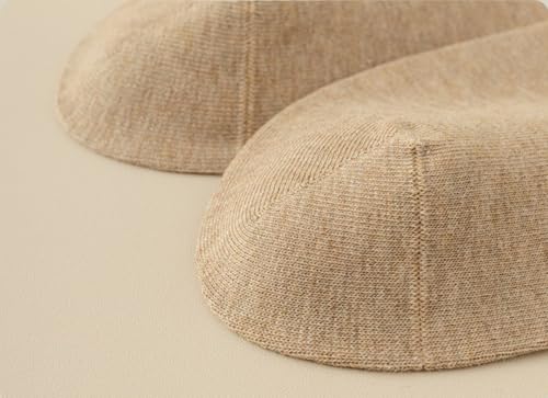 Men's Cotton Flat Thigh-High Socks, Sizes 8-11, 4 Pairs4