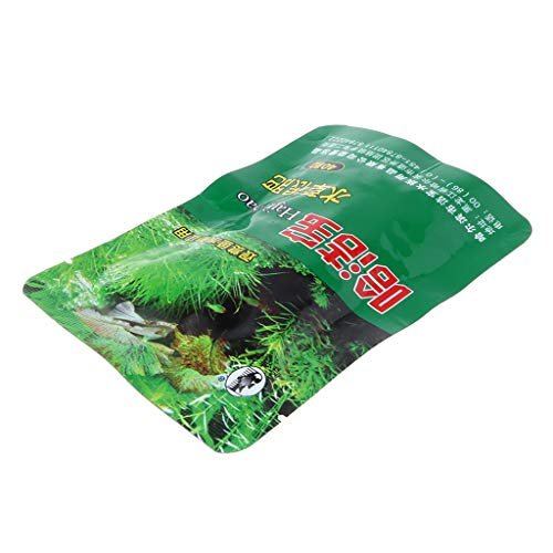 Ankexin 40 Pieces Root Tabs Freshwater Aquarium Aquatic Plant Fertilizer 40 Tablets with Organic Resin Coated