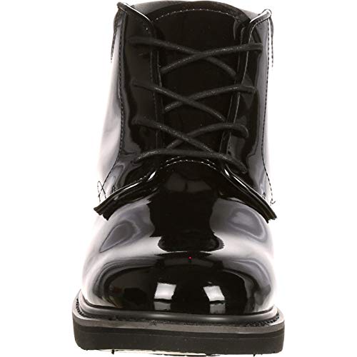 ROCKY Dress Leather High Gloss Chukka3