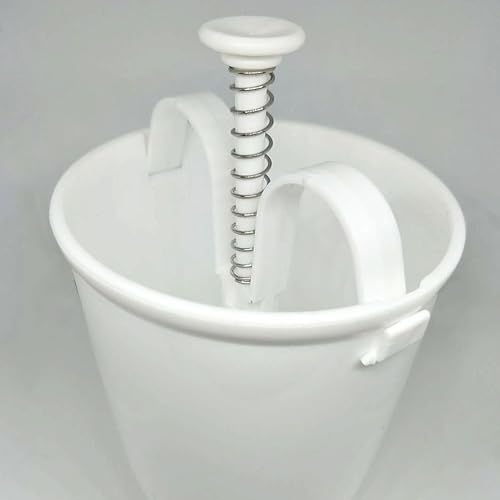 Miniatura 8 de 2 piezas de máquina para hacer donas, mini máquina manual exprimida a mano, herramienta para hornear para cocina, restaurante y uso doméstico