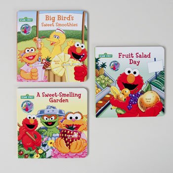 Office Product SESAME STREET BOARD BOOK- 3 ASST SCRATCH AND SNIFF, Case Pack of 48 Book