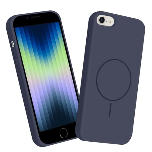 iPhoneSE3 / iPhone SE2 / iPhone 8 P[X MagSafeΉ VR ϏՌ wh~ ~ y Ռz gуP[X ČRMILKi擾 }Olbg CX[dΉ ACtH se3 /se2 /8 (