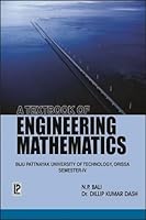 Textbook of Engineering Mathematics Sem-IV 8131801802 Book Cover