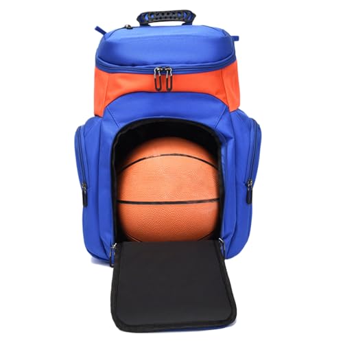 Soporte de Almacenamiento de Baloncesto: Di Adiós al Caos de Balones de Fútbol y Voleibol en el Gimnasio