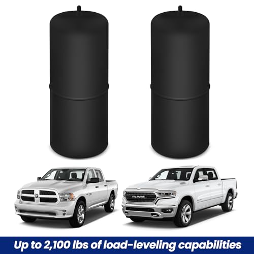 Keiysholck 7X 60818HD Rear Air Spring Bag Suspension Kits Replacement For Ram 1500/1500 Classic Pickups Heavy Duty Air Ride Helper Spring Bag Up To 2,100 Lbs Of Load Leveling Capacity thumb #3