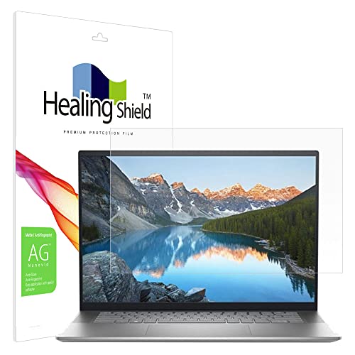 Healingshield スキンシール液晶保護フィルム Screen Protector Anti-Fingerprint Anti-Glare Matte Film Compatible with DELL Inspiron 16 5620