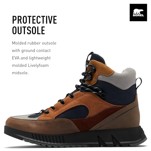 Sorel Men's Mac Hill Lite Rush Waterproof Boot3