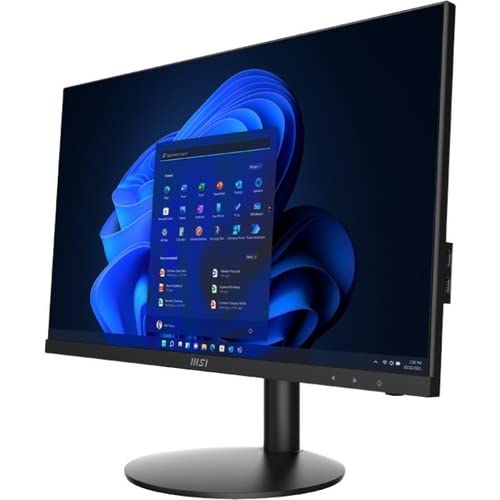 MSI PRO AP241Z AIO Desktop, 23.8" FHD IPS-Grade LED, AMD Ryzen R5-5600G, 8GB' Memory (Dual-CHL), 250