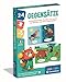 Produktbild Clementoni Education Gegensätze - Lernspiel für Kinder ab 2 Jahren - 16 Mini Puzzles zum Zusammensetzen erster Wörter & Lernen von Gegensätzen