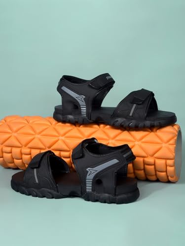 Image of Power Sports Sandal | Comfortable and Trendy Footwear for Men | Lightweight Design with Adjustable Straps.
