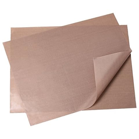CHEFworth 10-Pack Flexible Reusable and Resizable Non Stick Teflon Food Dehydrator Sheets, 14x14-Inches Cover